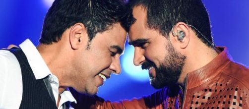 Zez&eacute; Di Camargo e Luciano, sucesso no mundo sertanejo h&aacute; quase 30 anos. (Arquivo Blasting News)