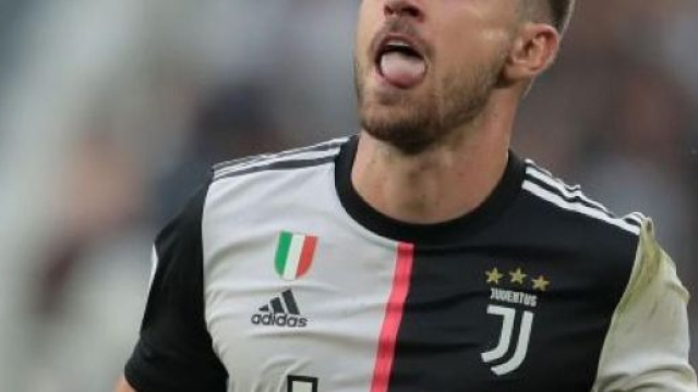 Aaron Ramsey, centrocampista della Juventus.