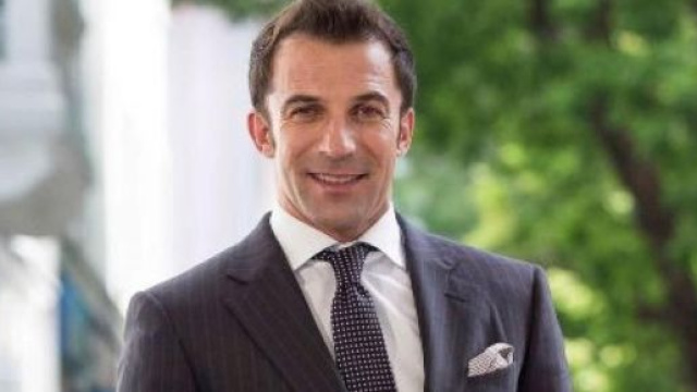 Alex Del Piero, ex capitano della Juventus
