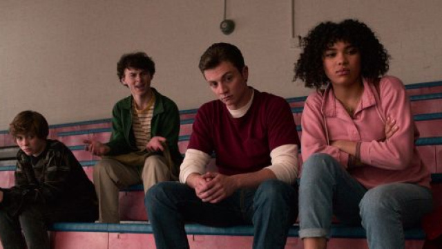 Netflix : Premi&egrave;res images pour "I Am Not Okay with This". Credit : Netflix