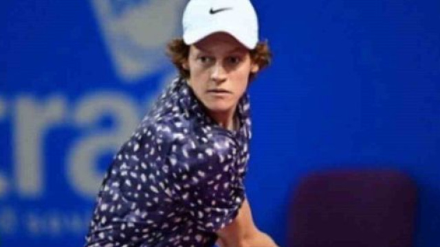 Jannik Sinner, attuale numero 68 della classifica Atp.
