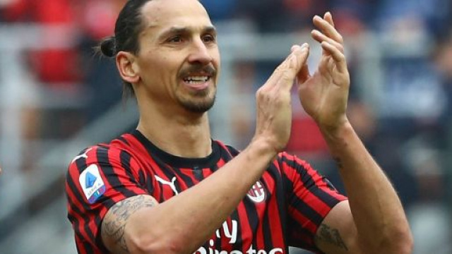 Milan, Ibrahimovic potrebbe rinnovare.