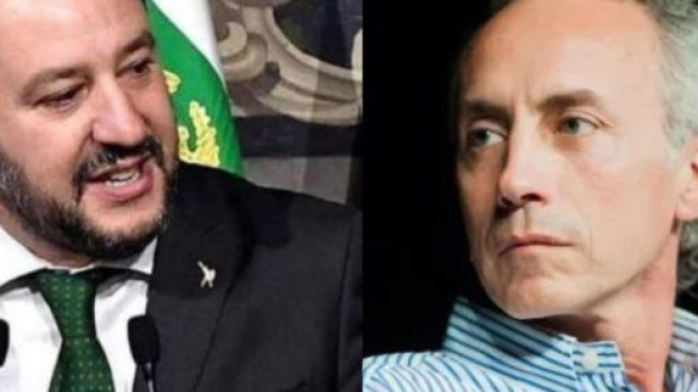 Polemica per il titolo de Il Fatto Quotidiano che ha definito Salvini cog...virus.