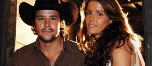 "Am&eacute;rica" acompanhou a hist&oacute;ria de Sol (Deborah Secco) e Ti&atilde;o (Murilo Ben&iacute;cio). ( Divulga&ccedil;&atilde;o/TV Globo )