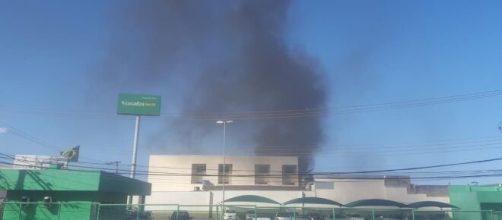 Avi&atilde;o cai sob a cidade de Guarapari. (Arquivo Blasting News)