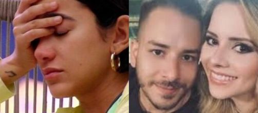 "BBB20": Manu pergunta Sandy por que Junior deixou de segui-la. (Arquivo Blasting News)