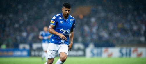 &Eacute;derson pode jogar no Corinthians. (Reprodu&ccedil;&atilde;o: Bruno Haddad/Cruzeiro)