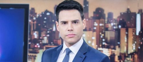 Luiz Bacci noticiou assassinato ao vivo no "Cidade Alerta". (Reprodu&ccedil;&atilde;o/Record TV)