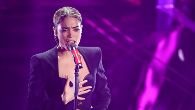 Elodie conferma la lite con Marco Masini al Festival di Sanremo.