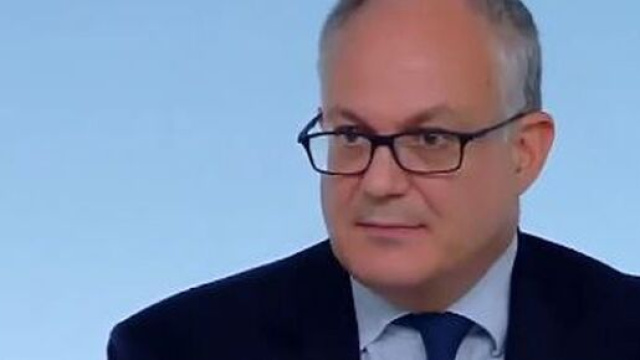 Il Ministro dell'Economia Roberto Gualtieri.
