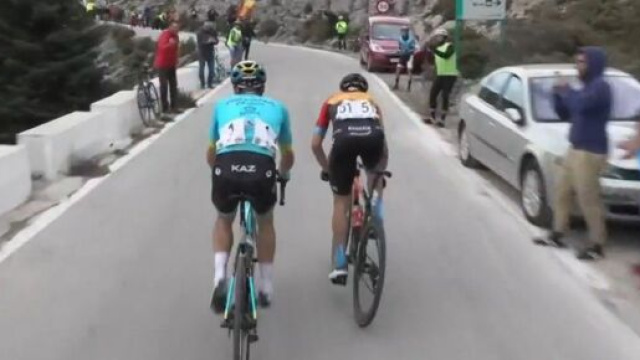 Landa e Fuglsang al'attacco nella prima tappa della Vuelta Andalucia