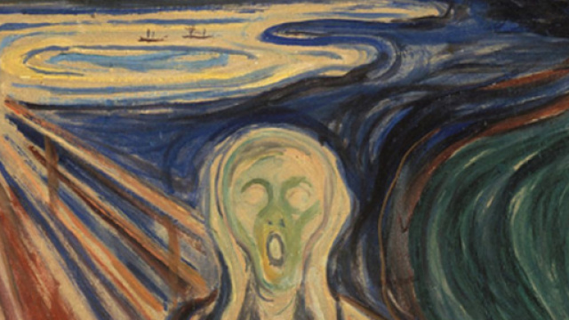 "L'urlo" di Munch sta scomparendo insieme ad altri capolavori