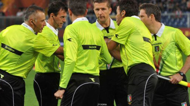Serie A, classifica 'favori' arbitrali.