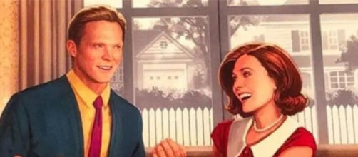 A s&eacute;rie 'WandaVision' &eacute; uma das s&eacute;ries da Marvel que estrear&atilde;o em breve no Disney+. (Arquivo Blasting News)