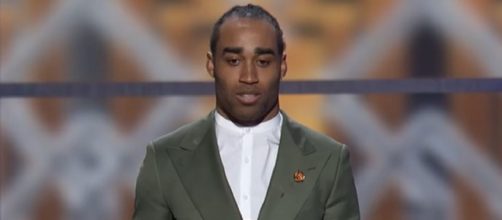 Gilmore is the first Patriot to bring home the DPOY trophy (Image Credit: NFL/YouTube)