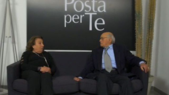C'&egrave; posta per te, Giovanna si confronta con Giuseppe e ammette di aver mentito in studio.