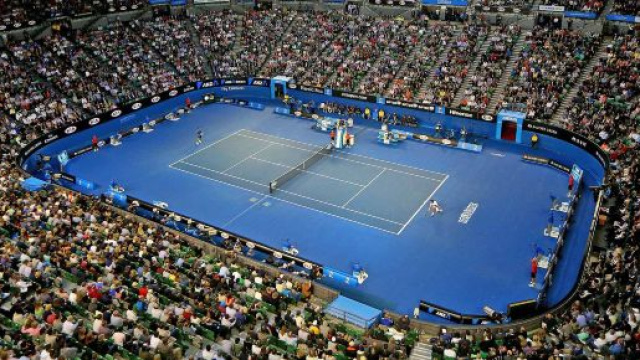 La Rod Laver Arena &egrave; il giardino di casa di Novak Djokovic