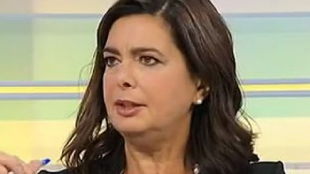 Laura Boldrini, deputata del Partito Democratico.