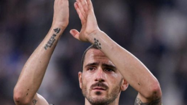 Leonardo Bonucci, difensore centrale della Juventus.