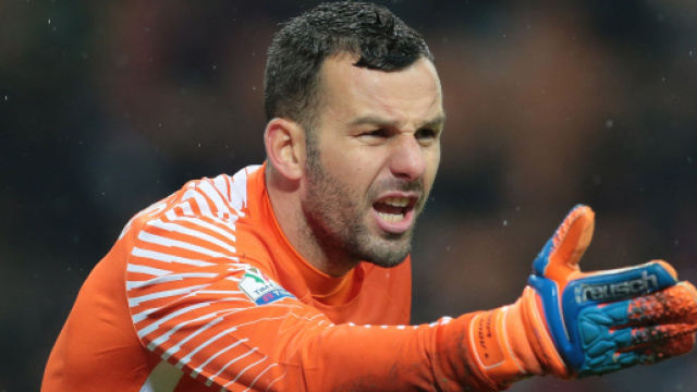 L'Inter rischia di perdere Handanovic