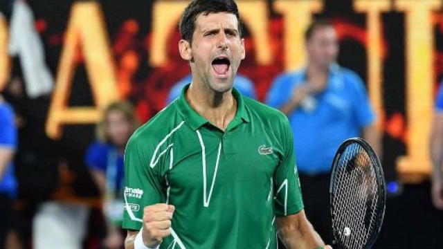 Novak Djokovic trionfa per l'ottava volta in carriera agli Australian Open.