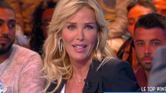 Oph&eacute;lie Winter demande un million d'euro &agrave; la presse people. Credit: Capture C8