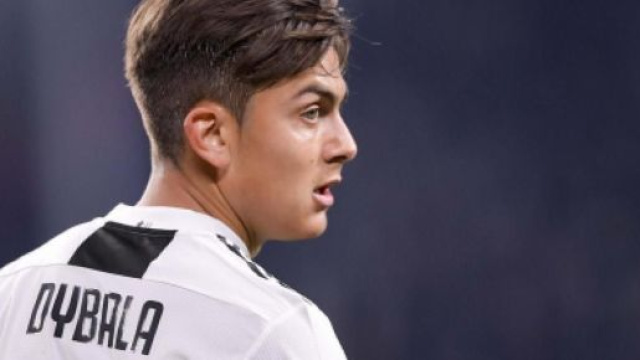 Paulo Dybala, punta della Juventus.