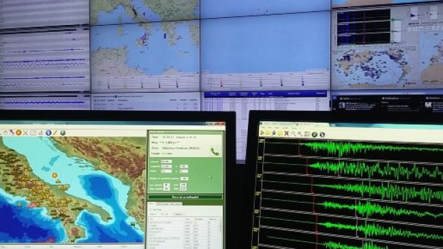Terremoto in Calabria nella sera del 2 febbraio