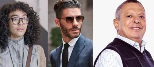 Betty, Armando e Demetrio. (Fotomontagem/Telemundo)