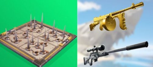 "Fortnite" Season 2 removes trap, adds other weapons. [Image Credit: Own work]