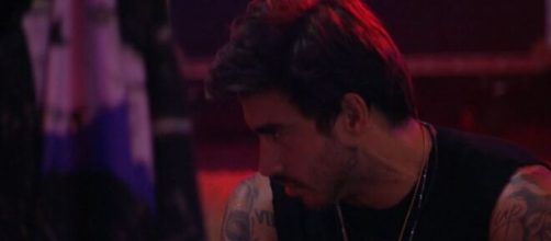 Guilherme critica postura de Daniel. (Reprodu&ccedil;&atilde;o/TV Globo)