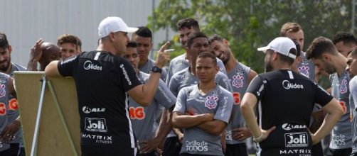 Trabalho do treinador dentro de campo est&aacute; sendo aprovado. (Reprodu&ccedil;&atilde;o/Daniel Augusto Jr/Ag.Corinthians)