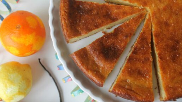 La prova del cuoco: testa di turco e migliaccio, due dolci tipici di Carnevale.