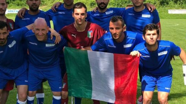 Nazionale Azzurra di Calcio a 7 paralimpico