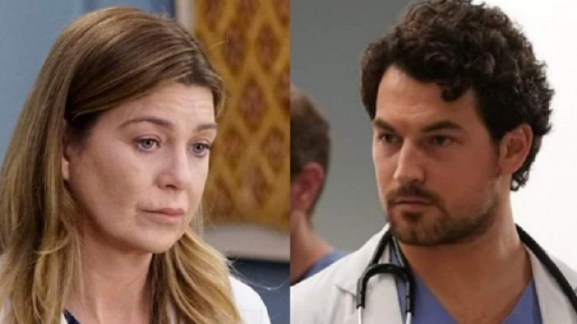 Nel quattordicesimo episodio di Grey's Anatomy 16, Meredith Grey si mostra preoccupata per il benessere psicologico di DeLuca.