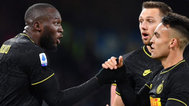 Probabili formazioni di Inter-Sampdoria