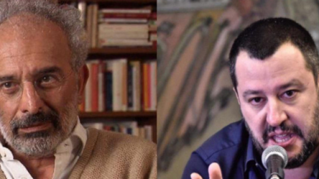 Strage di Hanau, scontro social tra Gad Lerner e Matteo Salvini
