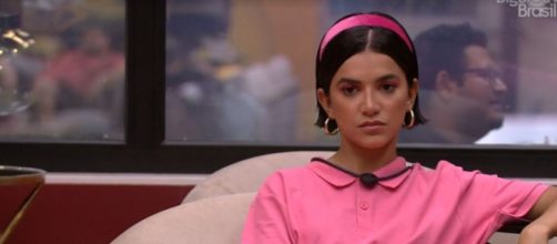 Manu fala sobre Flayslane no pared&atilde;o do 'BBB20'. (Reprodu&ccedil;&atilde;o/Globoplay)