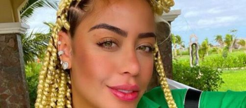 Rafaella Santos est&aacute; supostamente gr&aacute;vida de seis meses e amigos de Gabigol garantem que &eacute; um menino. (Arquivo Blasting News)