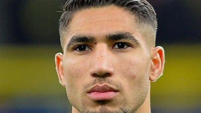 Borussia Dortmund : Hakimi s'&eacute;loigne du Real Madrid. Credit : Instagram/achrafhakimi