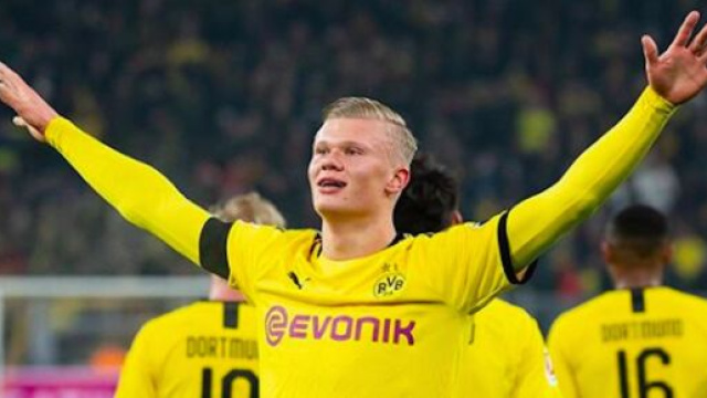 Haaland aurait pu jouer &agrave; l'OM. Credit : Instagram/ erling.haaland