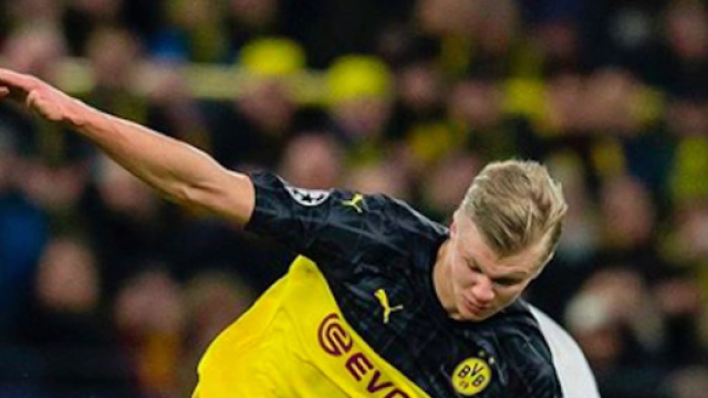 LDC : Haaland a vol&eacute; la vedette &agrave; Neymar et Mbapp&eacute;. Credit : Instagram/bvb09