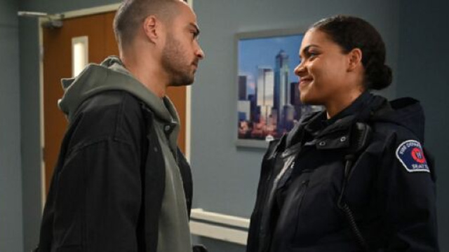 Spoiler Grey's Anatomy 16x17: Jackson Avery e Vic affrontano i primi problemi di coppia