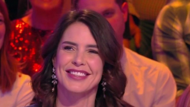 TPMP : Sophie Coste se fait virer du plateau par Cyril Hanouna. Credit: Capture C8