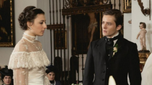 Una Vita: durante il matrimonio, Lucia decide di non sposare pi&ugrave; Samuel.