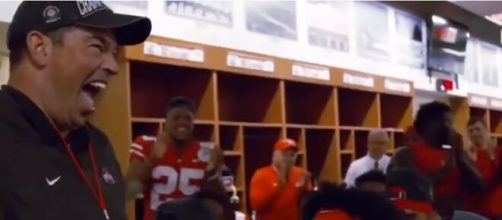 The Buckeyes set eyes on Donovan Edwards, TreVeyon Henderson. [Image Source: ESPN Collage Football/YouTube]