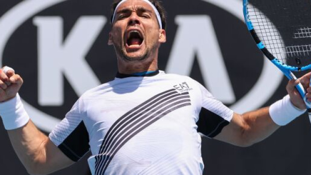 Fognini torna in campo al torneo di Dubai