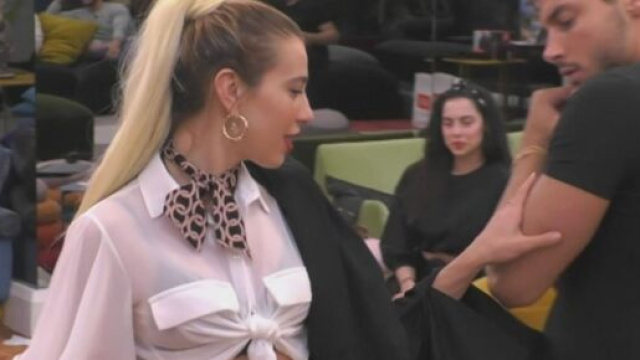 GF Vip, Clizia Incorvaia insulta Denver: 'Sei un Buscetta' e il web insorge.