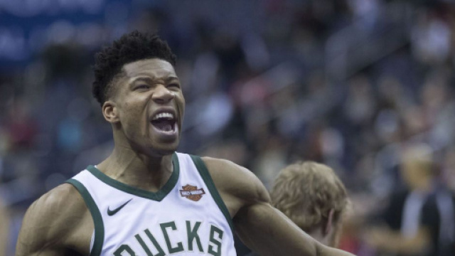 NBA : Giannis affole les compteurs. Credit: Wikimedia Commons