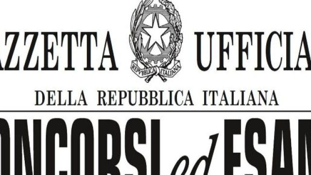 Nuovo concorso per 439 allievi marescialli nelle Forze Armate.